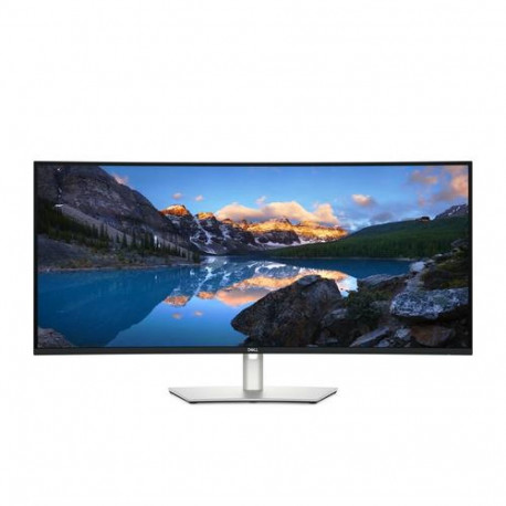 DELL UltraSharp U4025QW computer monitor 101.6 cm (40") 5120 x 2160 pixels 5K Ultra HD LCD Silv