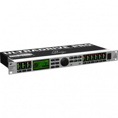 Behringer DCX2496 supplementary music equipment