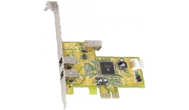 Dawicontrol DC-1394 PCIe interface cards/adapter