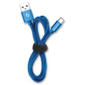 Aligator DATKP30 USB cable 2 m USB 3.2 Gen 1 (3.1 Gen 1) USB A USB C Blue