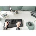 Digitus Ergonomic Keyboard, Wireless, 2.4 GHz