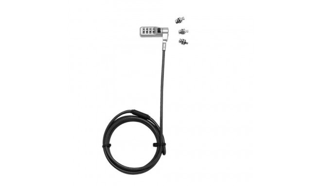 DICOTA D31713 cable lock Black 2 m