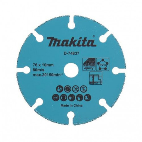 Makita D-74837 angle grinder accessory