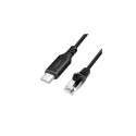 LogiLink CU0412 networking cable Black 2 m Cat6 S/FTP (S-STP)