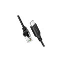 LogiLink CU0412 networking cable Black 2 m Cat6 S/FTP (S-STP)