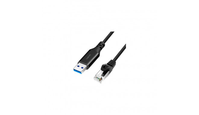 LogiLink CU0405 networking cable Black 7.5 m Cat6 S/FTP (S-STP)