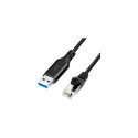 LogiLink CU0402 networking cable Black 2 m Cat6 S/FTP (S-STP)