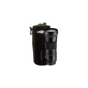 C-Rope CRP-LNB-XXL-BLK-2 camera lens case/cover Black, Green Fleece, Neoprene Pouch case