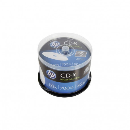HP CRE00017WIP blank CD CD-R 700 MB 52x 50 pc(s)