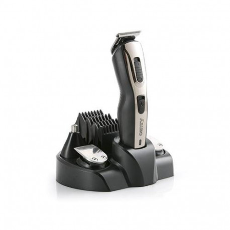 Camry Premium CR 2921 hair trimmers/clipper Black, Mirror