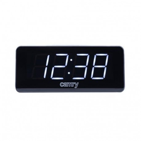 Camry Premium CR 1156 alarm clock Digital alarm clock Black, Grey