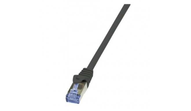 LogiLink 20m Cat7 S/FTP networking cable Black S/FTP (S-STP)
