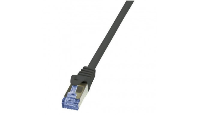 LogiLink Cat6a S/FTP, 7.5m networking cable Black S/FTP (S-STP)