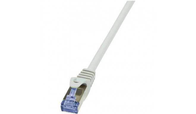 LogiLink Cat6a S/FTP, 7.5m networking cable Grey S/FTP (S-STP)