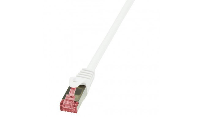 LogiLink 50m Cat.6 S/FTP networking cable White Cat6 S/FTP (S-STP)