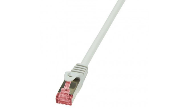 LogiLink 30m Cat.6 S/FTP networking cable Grey Cat6 S/FTP (S-STP)