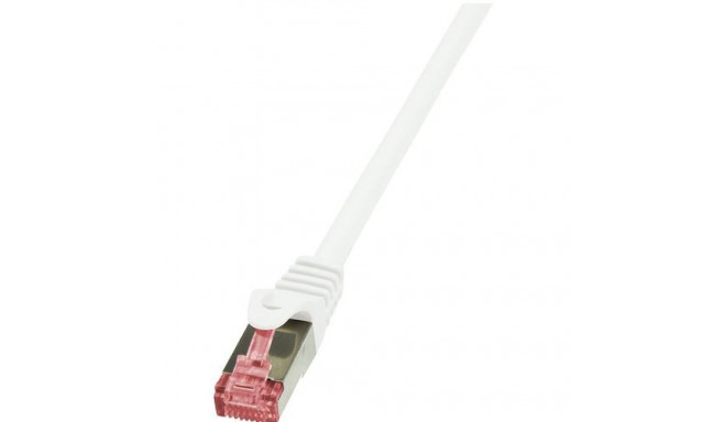LogiLink Cat.6 S/FTP, 7.5m networking cable White Cat6 S/FTP (S-STP)