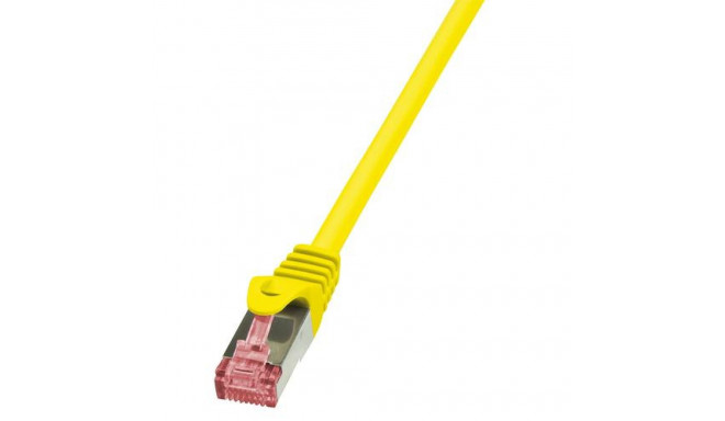 LogiLink 5m Cat.6 S/FTP networking cable Yellow Cat6 S/FTP (S-STP)