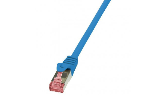 LogiLink 5m Cat.6 S/FTP networking cable Blue Cat6 S/FTP (S-STP)