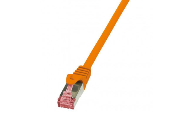LogiLink 2m Cat.6 S/FTP networking cable Orange Cat6 S/FTP (S-STP)