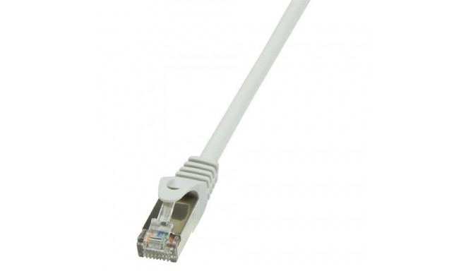 LogiLink 3m Cat.6 F/UTP networking cable Grey Cat6 F/UTP (FTP)