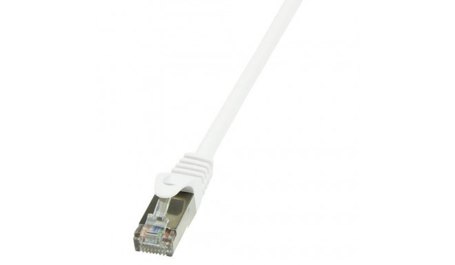 LogiLink 1m Cat.6 F/UTP networking cable White Cat6 F/UTP (FTP)