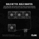 Corsair iCUE LINK RX120 Computer case Fan 12 cm Black 1 pc(s)