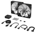 Corsair iCUE LINK RX140 RGB Computer case Fan 14 cm Black 2 pc(s)