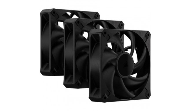 Corsair RS120 MAX Computer case Fan 12 cm Black 3 pc(s)