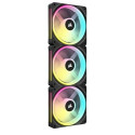 Corsair Air CO-9051002-WW computer cooling system Computer case Fan 12 cm Black 3 pc(s)