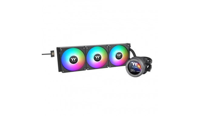 Thermaltake CL-W415-PL12SW-A computer cooling system Processor Liquid cooling kit 12 cm Black