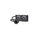 Thermaltake CL-W322-PL12GM-B computer cooling system Processor All-in-one liquid cooler 12 cm Black,