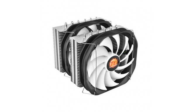 Thermaltake Frio Extreme Silent 14 Dual Processor Cooler 14 cm Black, Metallic