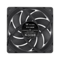 Thermaltake TOUGHFAN 12 Pro Computer case Fan 12 cm Black 2 pc(s)