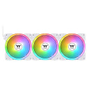 Thermaltake SWAFAN EX12 ARGB Computer case Air cooler 12 cm White 3 pc(s)