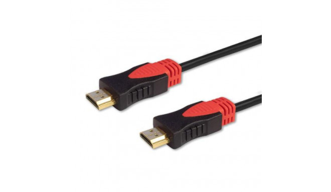 Savio CL-95 HDMI cable 1.5 m HDMI Type A (Standard) Black
