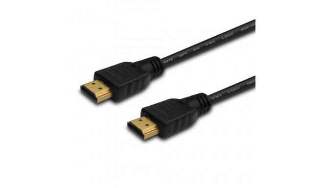 Savio CL-34 HDMI cable 10 m HDMI Type A (Standard) Black