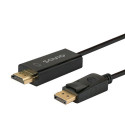 Savio CL-183 DisplayPort cable 1.5 m