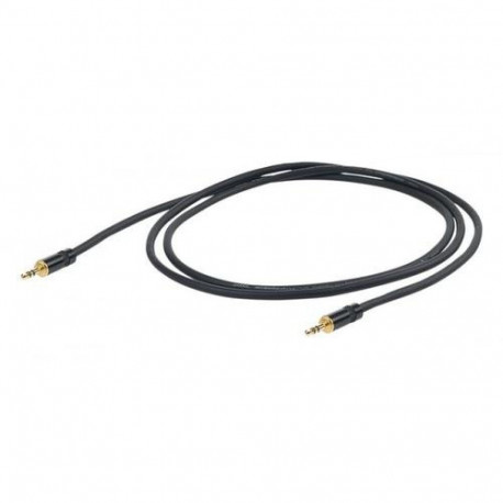 Proel CHLP175LU15 audio cable 1.5 m 3.5mm Black