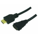 LogiLink HDMI/HDMI, 3.0m HDMI cable 3 m HDMI Type A (Standard) Black