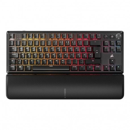 Corsair K70 CORE TKL keyboard Gaming USB + RF Wireless + Bluetooth QWERTZ German Black