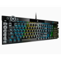 Corsair K100 RGB keyboard Gaming USB QWERTY US English Black