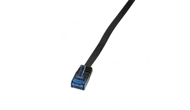 LogiLink 1m Cat6 U/UTP RJ45 networking cable Black U/UTP (UTP)
