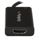 StarTech.com USB C to HDMI 2.0 Adapter with Power Delivery - 4K 60Hz USB Type-C to HDMI Display Vide