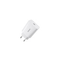 Baseus Speed Mini Smartphone White AC Fast charging Indoor