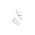 Baseus Speed Mini Smartphone White AC Fast charging Indoor