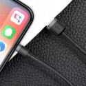Baseus CALKLF-CG1 lightning cable 2 m Grey, Black