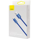 Baseus CAJY000003 lightning cable 1.2 m Blue