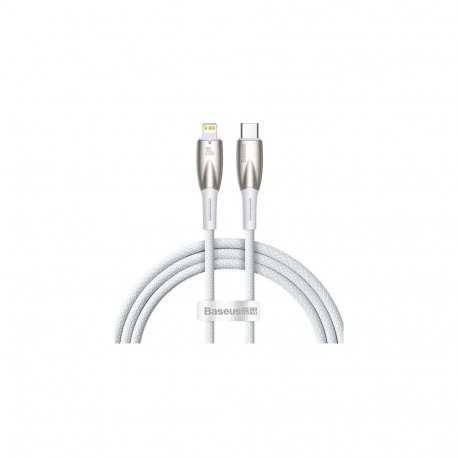 Baseus CADH000002 lightning cable 1 m White