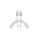 Baseus CADH000002 lightning cable 1 m White